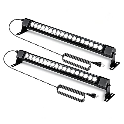 2Pack 36W Wall Washer Light 2FT 4000K 120V IP67 Waterproof Plug-in - color: 4000K-Neutral White, size: 23.6''