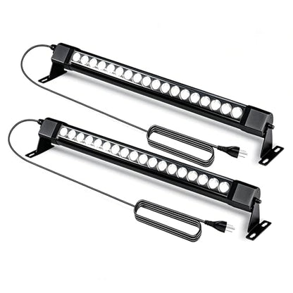 2Pack 36W Wall Washer Light 2FT 4000K 120V IP67 Waterproof Plug-in - color: 4000K-Neutral White, size: 23.6''