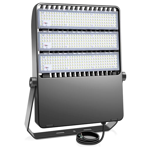 ledmo LED Flood Light Outdoor, 360W 50400LM Stadium Light, IP65 Waterproof - size: Large/360