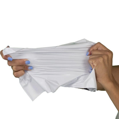 Large Poly Bags for Shipping [100 Pack] Water Resistant Self Sealing Package Mailing Envelopes #4 (10" x 13") - size: #4 [10"x13"]