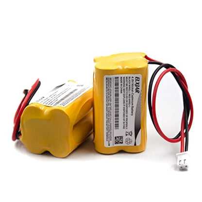 (5-Pack) 4.8V 800mAh Ni-Cd Battery for BL93NC487 BAA-48R - color: 5-Pack