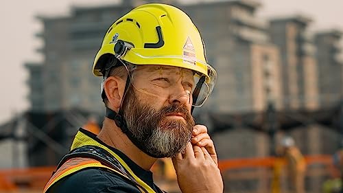 Defender Safety H2 Visor | ANSI Z87+ for H2 Safety Helmet | Fits Prescription Glasses | Tool-Free | Clear & Tinted Options - color: Clear