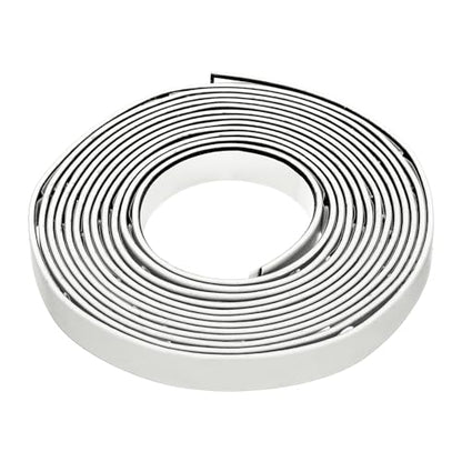 Smoke Fire Seal Strip 9.8Ft 12mm/0.47" Wx 2mm/0.08" T White