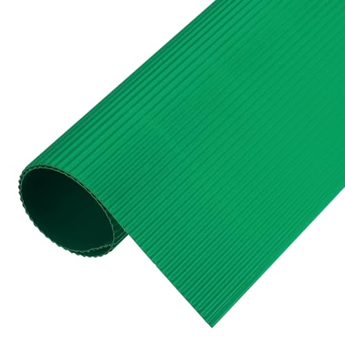 MECCANIXITY Corrugated Paper Sheets 5pcs 14x10x1/16inch Emerald Green - color: Emerald Green, size: 14inch x 10inch x 1/16inch