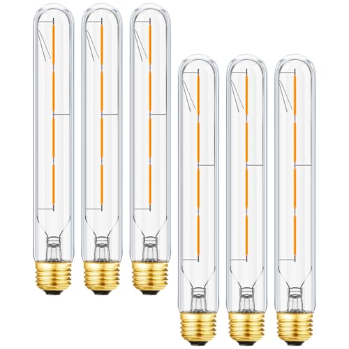 8.9In E26 Led Bulb 40 Watt Dimmable T10 Led Light Bulbs 2700K Warm White - color: 4w=40w Warm White 2700k
