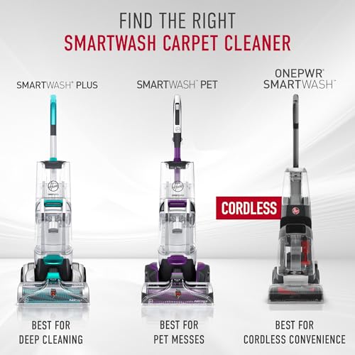 Hoover SmartWash Pet Automatic Carpet Cleaner Machine with Spot Chaser Wand - style: Smartwash Pet