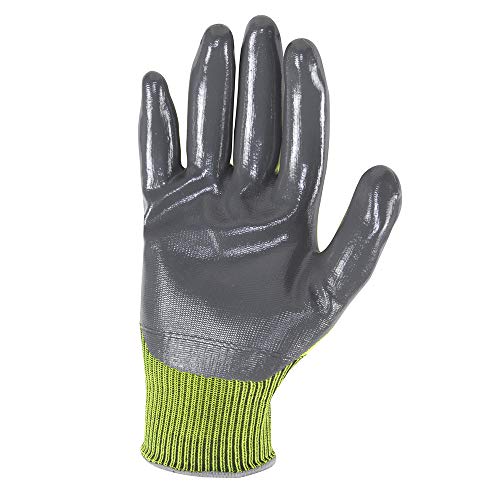 3 Pair Pack Nitrile-Coated Wells Lamont Work Gloves (546F) - size: X-Large (Pack of 3)