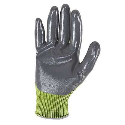 3 Pair Pack Nitrile-Coated Wells Lamont Work Gloves (546F) - size: X-Large (Pack of 3)