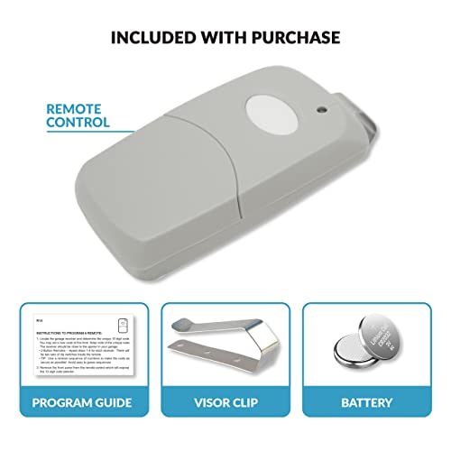 Garage Door Remote Replacement for Linear Multi-Code 3089 308911 MCS308911 (White) (2 Pack)