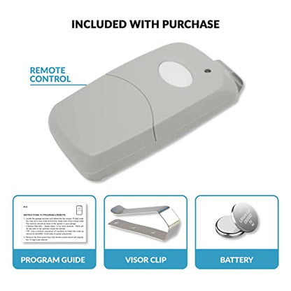 Garage Door Remote Replacement for Linear Multi-Code 3089 308911 MCS308911 (White) (2 Pack)