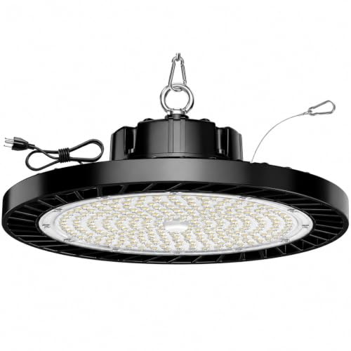 EVNEXTIA 200W High Bay Shop Lights, Commercial UFO Led high Bay Lights