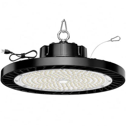 EVNEXTIA 200W High Bay Shop Lights, Commercial UFO Led high Bay Lights
