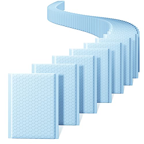 Metronic Bubble Mailer 6x10" 100 Pack Light Blue Self Seal Padded Envelopes - color: Light Blue, size: 6x10" 100PC