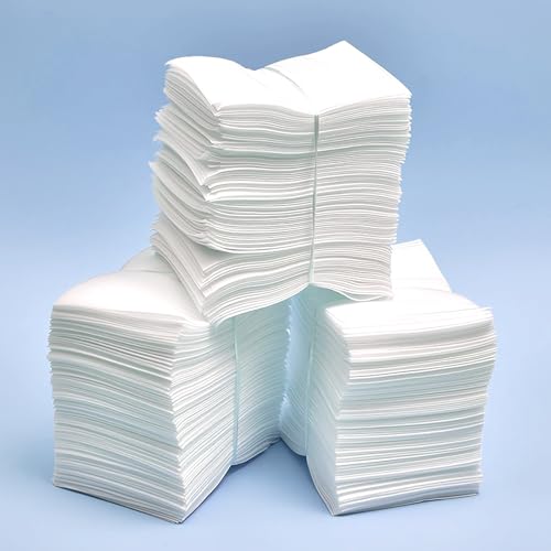 100 Packs Cushion Foam Pouches for Dishes Foam Packing Pouches 7.5x12 Inch - size: 7.5x12 inches