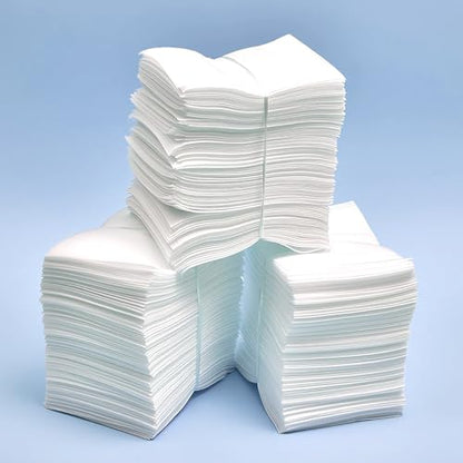100 Packs Cushion Foam Pouches for Dishes Foam Packing Pouches 7.5x12 Inch - size: 7.5x12 inches