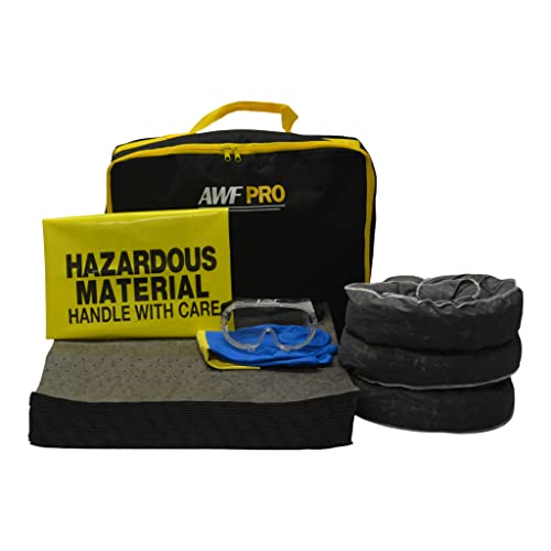 AWF PRO Portable Universal Spill Kit, 35 Pieces - size: Universal Spill Kit