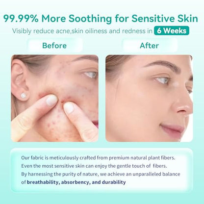 Ditoi Face Towels XXL, Ultra‑Soft Disposable Facial Towels - style: 50Count (Pack of 6)