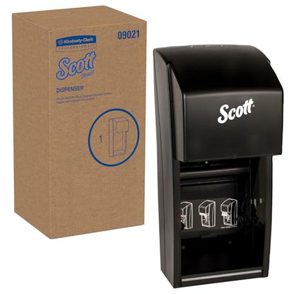 Scott Professional Standard Toilet Paper Dispenser, Black (09021)