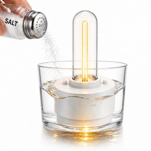 Saltwater Emergency Light – No Sunlight Required, Instantly Illuminated by Saltwater, Battery-Free, Waterproof Camping Light, Suitable for Power outages and Hurricane Weather. - size: Mini