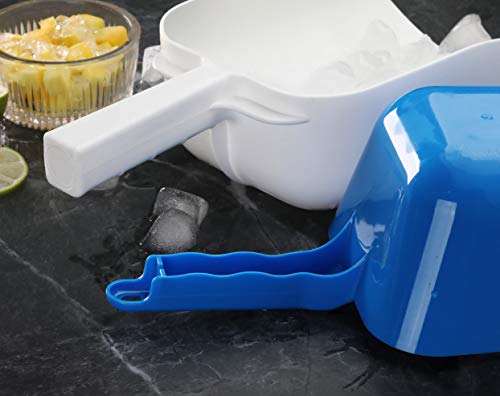New Star Foodservice Polycarbonate Plastic Utility Ice Scoop, Blue, 64 oz - color: Blue, size: 64 oz.