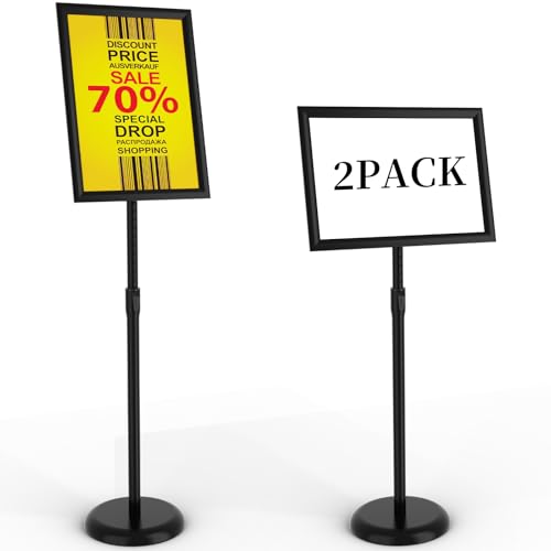 KOOV 11x17 inch Adjustable Floor Standing Solder Stand - size: 11 x 17 Inches,2pack