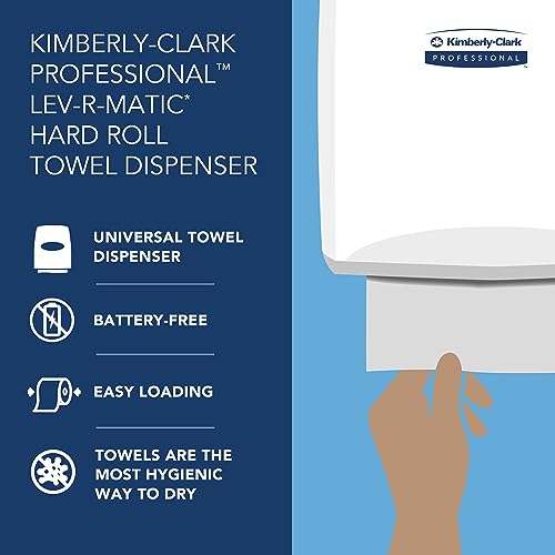 Kimberly-Clark Professional Manual Hard Roll Paper Towel Dispenser (09765)
