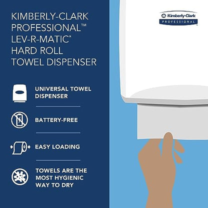 Kimberly-Clark Professional Manual Hard Roll Paper Towel Dispenser (09765)