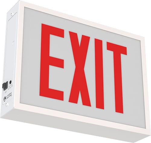 Lithonia Lighting TCE Commercial Steel Exit Sign (Pack of 1)