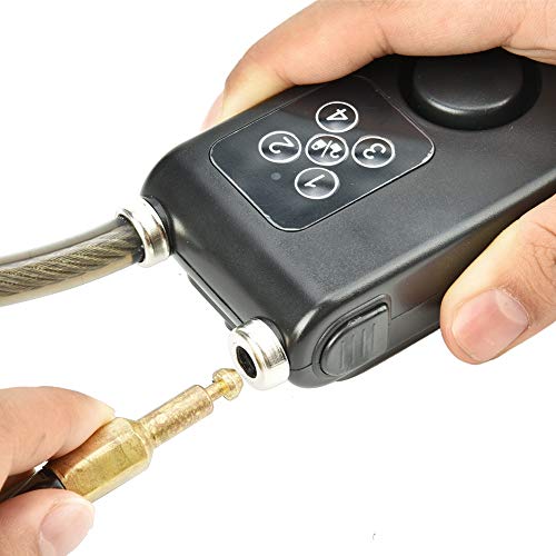 Remote Control Alarm Lock with 115dB Anti-Theft Siren