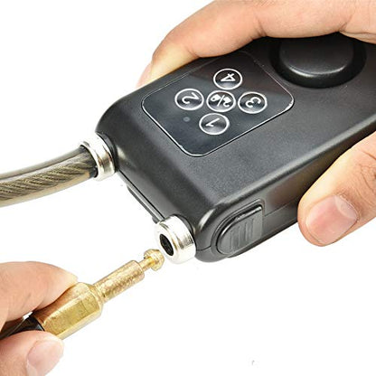 Remote Control Alarm Lock with 115dB Anti-Theft Siren