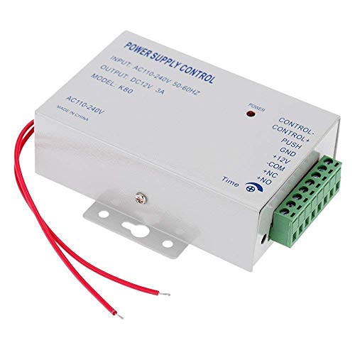K80 Power Supply Control, 12V DC Door Access Control Power Supply