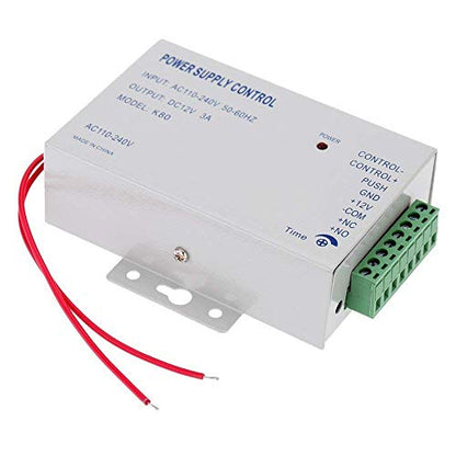 K80 Power Supply Control, 12V DC Door Access Control Power Supply