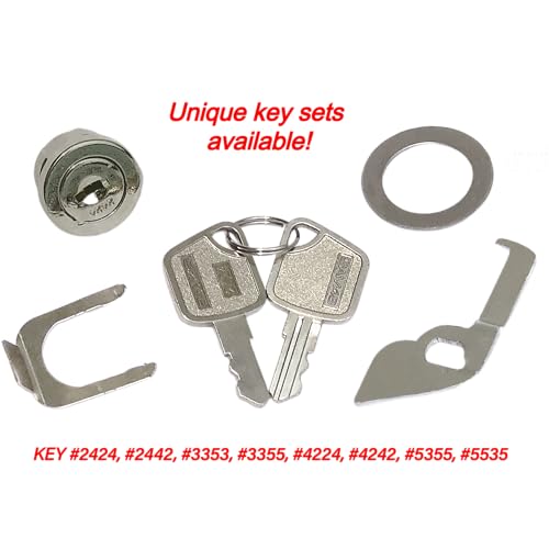 SAM4s Lock Set with Two Keys - size: 05. KEY & LOCK