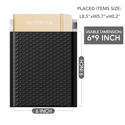 Metronic Bubble Mailers 6x10 Inch 100 Pack Black Opaque Padded Envelopes - color: Black, size: 6x10" 100PC
