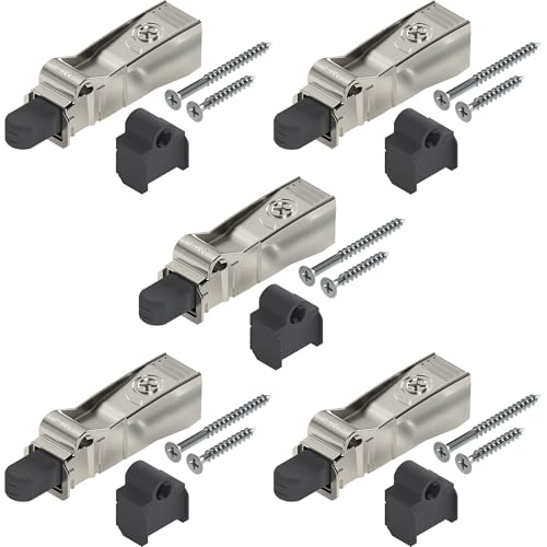 Blum BLUMOTION for Doors (5 Kits), Soft-Close Adapter for Compact Hinges, Includes Spacer and Screws for Face Frame Cabinets - size: 5 KITS