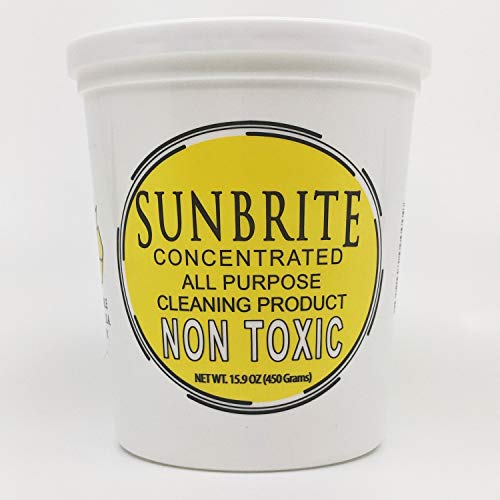 SunBrite Professional Strength Cleaner | NonToxic | Concentrated | All Purpose | Pint Unit | Green Product Safe For What You Clean