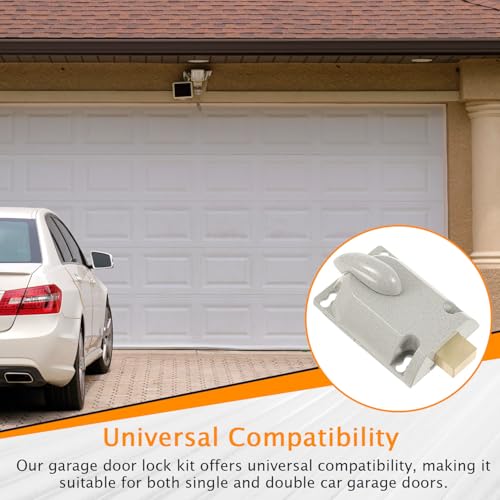 MorningRo A Set Garage Door Locks Set with Keys Twist Deadbolt Locks - style: Single Unit
