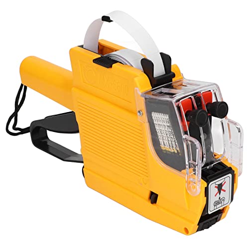 POCREATION MX-6600 Price, 10-Digit Label Maker - color: YELLOW