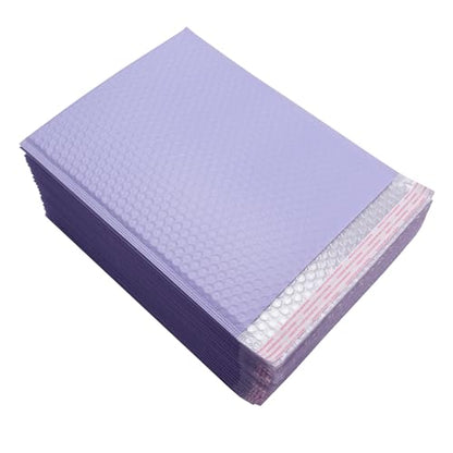 Purple13x10 Inch 25Pcs Bubble Mailing Shipping Seal Packaging Envelope Bag - color: Purple-25pcs, size: L13xW10 inch