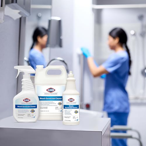 Clorox Healthcare Bleach Germicidal Cleaner Spray, 32 Fluid Ounces (Package May Vary)