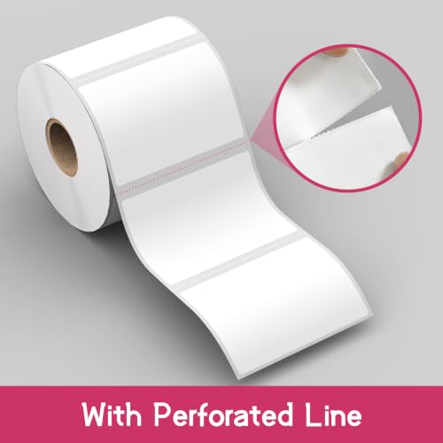 12 Rolls 3" x 2" Direct Thermal Shipping Labels for Small Business Supplies - size: 3" x 2" - 12 Rolls