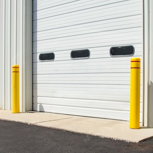 Guardian 5" Diameter Safety Bollard Covers for 4.5" Dia. Bollards - size: 5 inches wide