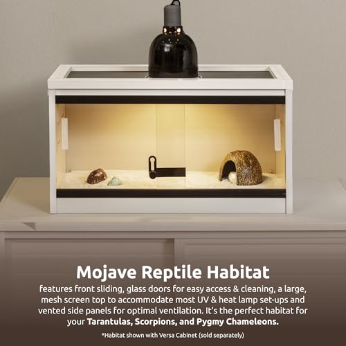 New Age Pet® ECOFLEX® 24" Small Reptile Enclosure, Maple - color: Tan, size: Small