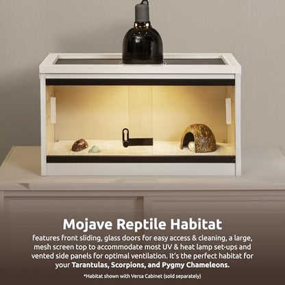 New Age Pet® ECOFLEX® 24" Small Reptile Enclosure, Maple - color: Tan, size: Small