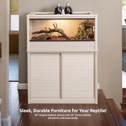 New Age Pet® ECOFLEX® 36" Mojave Reptile Enclosure, Medium, Maple - color: Tan, size: Medium