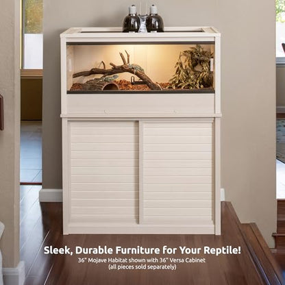 New Age Pet® ECOFLEX® 36" Mojave Reptile Enclosure, Medium, Maple - color: Tan, size: Medium