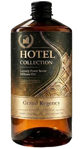 Hotel Diffuser Oil Ritz-C Hotel - Inspired Scent - Large 500 ml - size: 17 Fl Oz (Pack of 1)