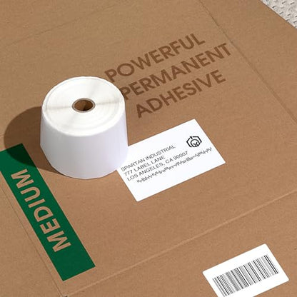 4" X 3" Direct Thermal Labels (2000 Count, 4 Rolls) - size: 4" X 3"