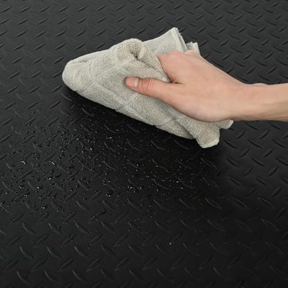Anti Fatigue Mats Industrial 3' x 7' 15/16" Thick Ergonomic Standing Mat Commercial Heavy Duty Diamond Plate Shop Floor Mats Helps Relieve Back and Leg Soreness - size: 3' x 7'