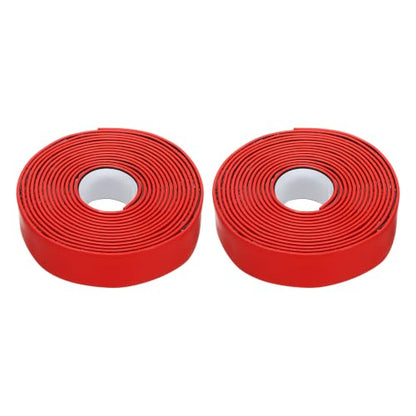 2PCS Smoke Fire Seal Strip 9.8Ft 30mm/1.18" Wx 2mm/0.08" T Red